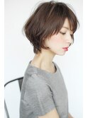 【天王寺/あべの】横顔美人ショートボブ