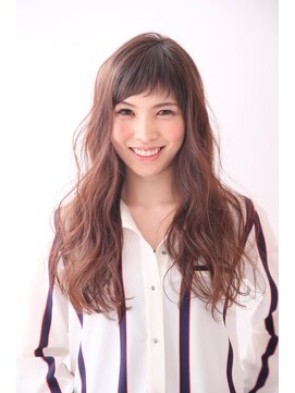 ソーホー ニューヨーク シズオカ(SOHO newyork SHIZUOKA) 柔らかロングカール