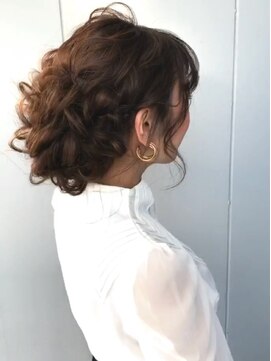 ヘアスタジオニコ(hair studio nico...) パーティルーズアップ