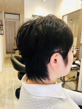 ラウズ(rouse) カット＋酸性カラー＋グローバルトリートメントスパ