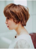 大人かわいい☆似合わせカット♪大人ショート