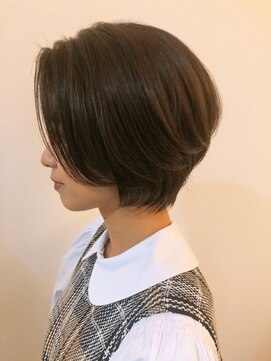 マティス 表参道(matiz) 『matiz市澤一輝』大人かわいい前下がりショート