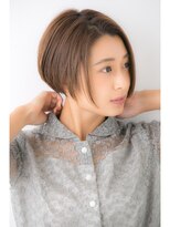 リノナ(Linona)&nbsp;スタイリッシュ前下がりショート　ブランジュ【Linona/リノナ】