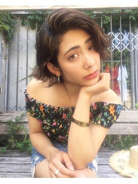 アクト 原宿(ACT) ハイライト×ショート