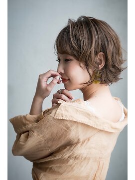 ペスカ 札幌南平岸店(pesca) pesca札幌南平岸店 【ペスカ】抜け感×大人ショート