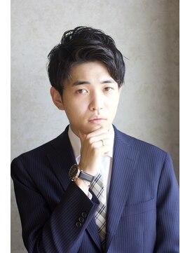 ザ シー 橋本(The C) ビジネス/ビジカジ/ワイルドアップバング/好感度/ツーブロック