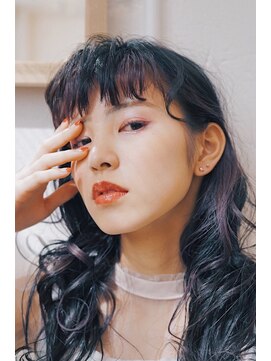 ハイジア(hygea) [hygea]インナーカラー　ラベンダーピンク　大人ロング[警固]