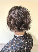 無造作パーマ　Re:sta by neolive