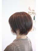 襟足スッキリショート