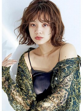 ディライト ディーシネマ 大阪店(Delight D CINEMA) 伸ばしかけイメチェン★くびれヘア&柔らか前髪