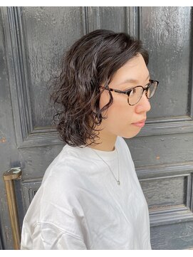 ブラーラ(blala) ウェービーボブ