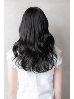 モッズヘア 上尾西口店(mod's hair) 黒髪アッシュxシースルー前髪韓国風小顔ロングZ上尾20代30代40代