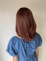 ヘアスタジオ マテリアル(hair studio Material)&nbsp;チェリーレッド