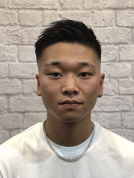 銀座マツナガ 新宿野村ビル店 どんな場面でも！スッキリハイフェード