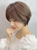ベック ヘアサロン(BEKKU hair salon) 丸みが可愛い☆大人ショートボブ