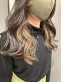 オーブ ヘアー エイル 苫小牧店(AUBE HAIR ail) インナーカラー
