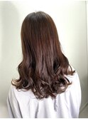 【北見】#ピンクブラウン#レイヤーカット#