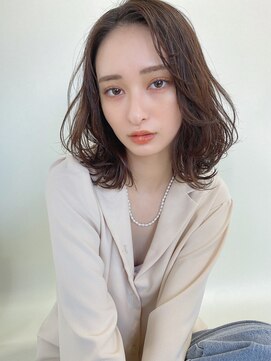 ルービック バランス 天王寺(Rubik's×Balance) ワンホンミディアム_グレージュ_大人かわいい