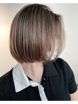 ブルックス 『カット＋バレイヤージュ』new☆YJ-11 BROOKS  青山／表参道