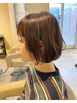 レイビューティー 住吉店 ヘア(RAY+beauty) スフレボブ