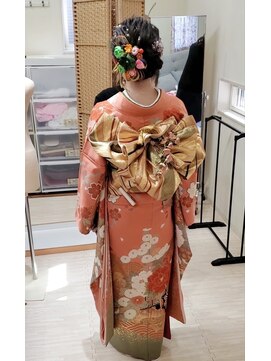 リノ(Lino) 結婚式/成人式/卒業式/　ヘアアレンジ