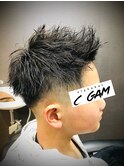 アップバングBOY
