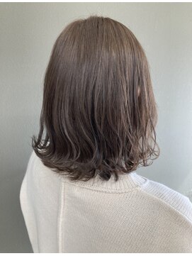 シャンプーボーイエイムス(SHAMPOO BOY aims) ボブ×ミントカラー