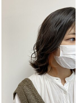 コアヘアー(core hair) インナーカラー