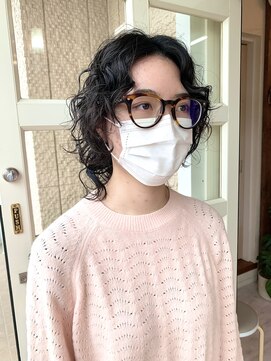 テオト(teoto.) ウルフ×パーマ