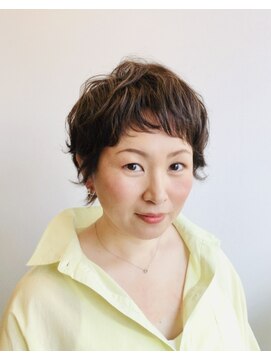 ハル ヘアラボ(HARU hair labo) ☆変身企画No.1☆ 大人カジュアル大変身