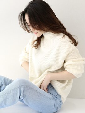 ソヨン 奈良店(SOYON) シアーベージュ　抜け感ロング　ヨシンモリ