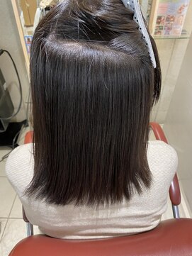エム インターナショナル 春日部本店(EMU international) 髪質改善ストレート