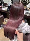 【ZEST立川平林鼓】髪質改善×ピンクラベンダーカラー