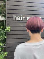 オーシー 四ツ井店(O'sea)&nbsp;ハイトーンカラーローズピンク