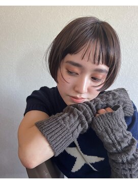 ソラ(SOLA) 前上がりミニボブ