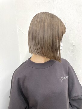 メゾン 吉祥寺北口(MAISON) ミルクティーベージュインナーカラーダブルカラー髪質改善