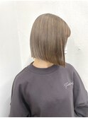 ミルクティーベージュインナーカラーダブルカラー髪質改善