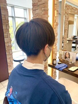 ロッソバイアルター 鎌取(ROSSO by aL-ter) 【マッシュカット】千葉香奈