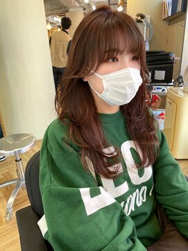 アリスバイアフロート 自由が丘(ALICe by AFLOAT) 小顔ロングレイヤーカット