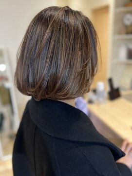 スプレンド センター南(SPLENDO hair nail supply&co.) デザインローライト/美肌カラー/透明感ベージュ/センター南