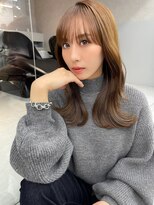 ロンド マーレ 天神大名店(Lond mare) NEW STYLE 大人韓国レイヤー似合わせカット可愛い韓国カラー