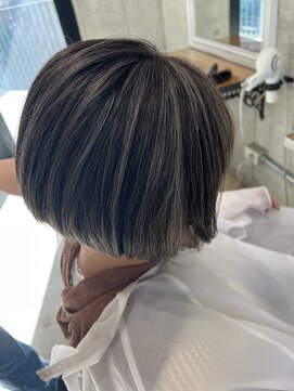 グランジ 北山田店(GLUNGE) 白髪ぼかしハイライト