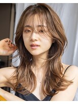 アフロート ギンザ(AFLOAT GINZA)&nbsp;【白川】20代30代40代シースルーバング斜めバング23.2.2