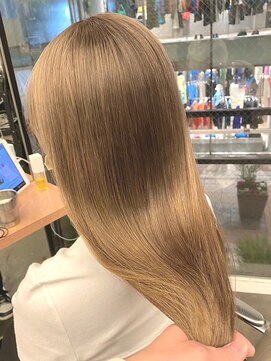 ディフィーノ 青山(DIFINO) 【DIFINO 青山】艶髪ハニーゴールド◇