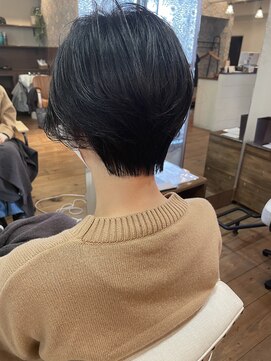 ヘアルーム ドア(Hair room DOOR) 【DOOR】ハンサムショート