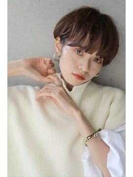 ツウィ(twi) 【twi】ゆるマッシュショート