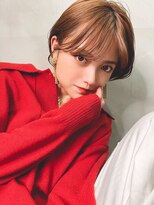 ロンドプロフィール 浦和(Lond profil)&nbsp;浦和ショートヘアショートカット韓国白髪ぼかし白髪染めボブ