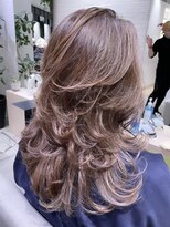 【NATASHA】ロング大盛りレイヤー