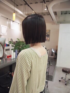 オーイット(ooit) *切りっぱなしボブx地毛風暗髪＊