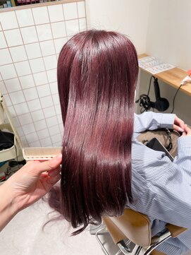 ゴカン(Gokan) 大人ガーリーカシスチョコレート　モードヘアプリカール/tsukasa